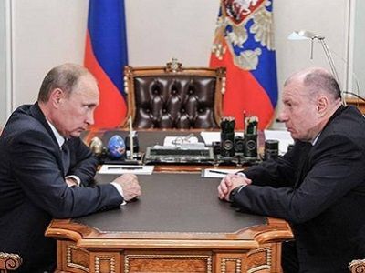 В.Путин и В.Потанин. Фото: static.kremlin.ru