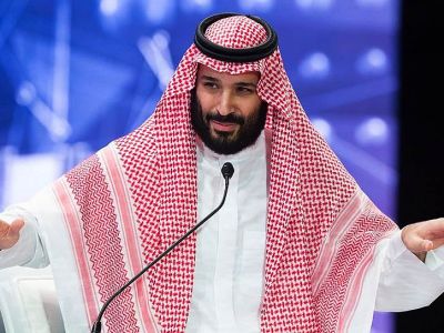 Мухаммед бен Салман. Фото: Saudi Press Agency / AP