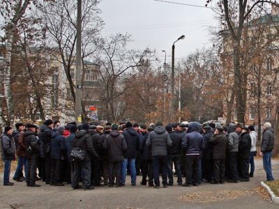 Собрание в гайд-парке. Фото: Александр Воронин, Каспаров.Ru