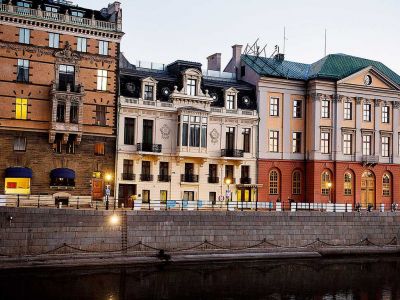 Сагерский дворец в Стокгольме. Фото: LOTTE FERNVALL