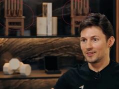 Павел Дуров в ходе интервью Такеру Карлсону. Скрин видео www.youtube.com/watch?v=1Ut6RouSs0w