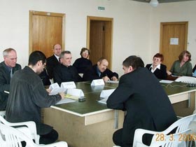 Участники заседания Омского круглого стола реальной политики. Фото Каспарова.Ru (c)