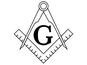 Символ масонства. Фото с сайта ru.wikipedia.org