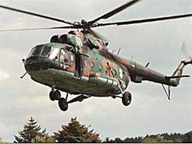 Вертолет Ми-8. Фото: с сайта www.radiomayak.ru