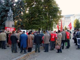 Митинг памяти, фото Виктора Надеждина, Каспаров.Ru