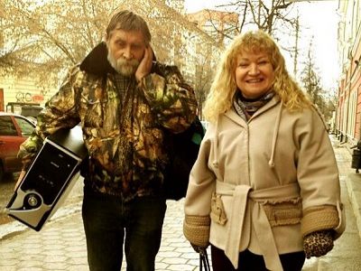 Дмитрий Краюхин и Вероника Каткова. Фото из блога kraiukhin.livejournal.com