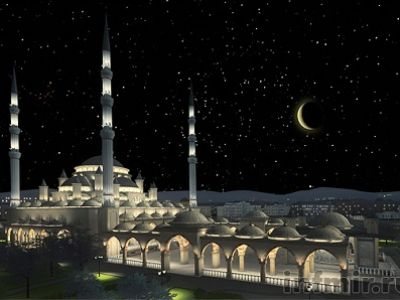 Мечеть "Сердце Чечни". Фото grozny-inform.ru