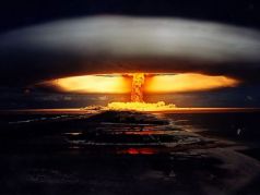 Ядерный взрыв. Фото: wallpaperest.com