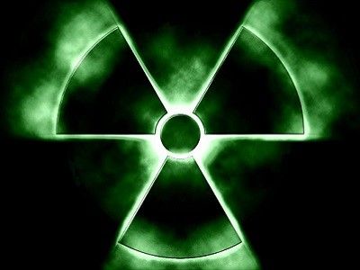 Знак радиации. Источник - oboi-na-stol.com