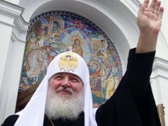 Патриарх Кирилл. Фото: joyreactor.cc.