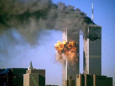 теракт 11 сентября в США, Фото: paranormal-news.ru