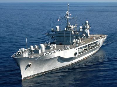 Командно-штабной корабль ВМС США "Маунт Уитни". Фото: ru.wikipedia.org