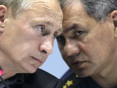 Путин и Шойгу. Фото: progorod62.ru