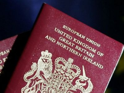 Паспорт гражданина Великобритании. Фото: bbci.co.uk