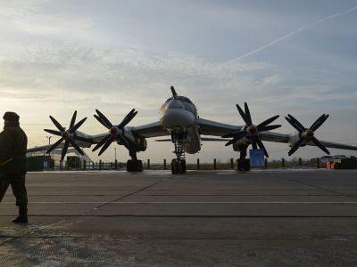 Военный аэродром. Фото: Роман Демьяненко / ТАСС