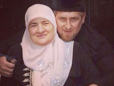 Аймани и Рамзан Кадыровы. Чечня сегодня