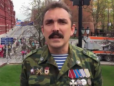 Полковник запаса Михаил Шендаков. Фото: YouTube